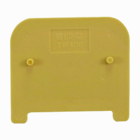 Kit Placa De Separação Alta | Borne Sek Bege 2,5mm A 10mm 10